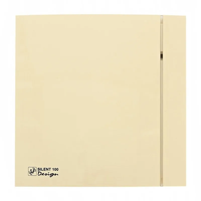 Накладной вентилятор Solar Palau SILENT-100 CRZ IVORY DESIGN-4C